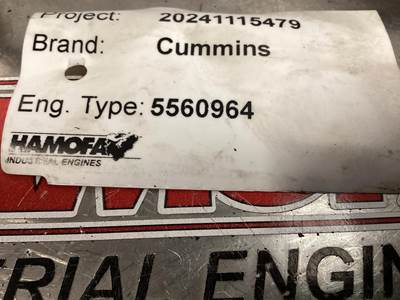 Cummins 5560964 USED