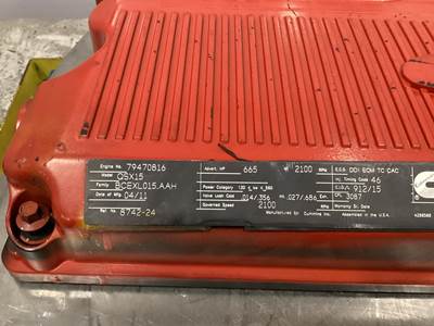 Cummins 79470816 USED