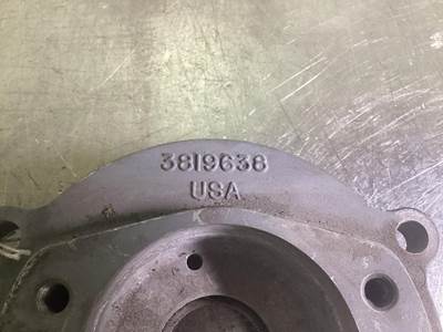 Cummins CUM L10 BEARING PLATE 3819638 USED