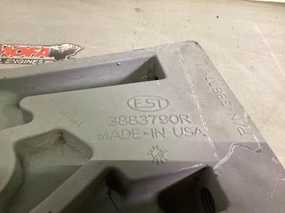 Cummins CUM L10 FLYWHEEL HOUSING 3883790 USED