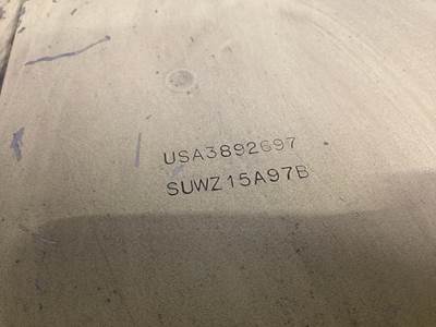 Cummins CUM L10 M11 FRONT PLATE 3892697 USED