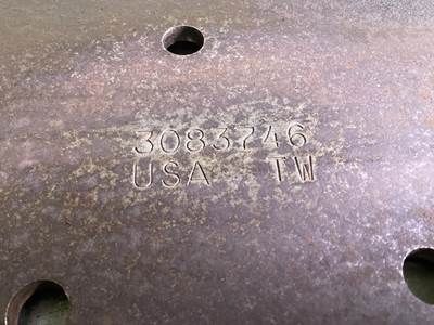 Cummins CUM M11 WATER COVER 3083746 USED