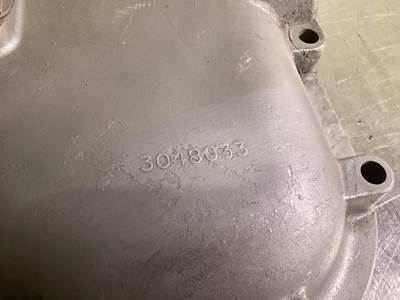 Cummins CUM NT855 FRONT COVER 3048033 USED