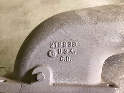 Cummins CUM V28 INLET ELBOW 218939 USED