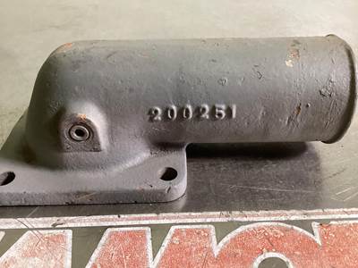 Cummins CUM V28 WATER HOUSING 200251 USED