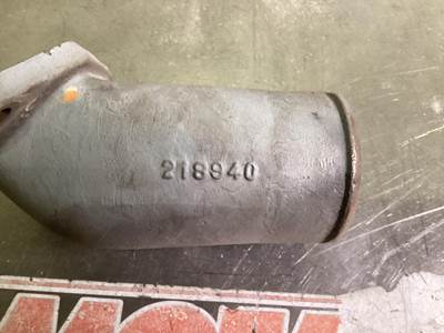 Cummins CUM V28 WATER HOUSING 218940 USED