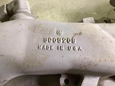 Cummins CUM V28 WATER PIPE 3003209 USED