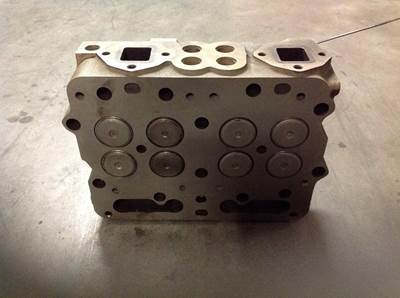 Cummins CYLINDER HEAD 3055098 REBUILD
