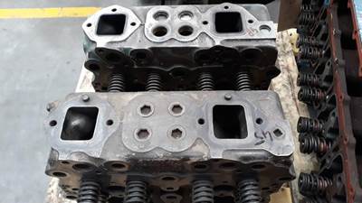 Cummins CYLINDER HEAD CK10154 REBUILD