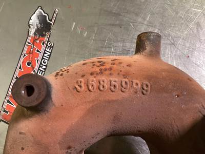 Cummins EXHAUST MANIFOLD 3687062 USED