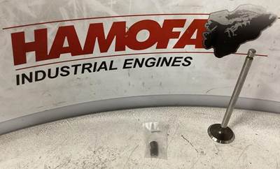 Cummins EXHAUST VALVE 3802967 NEW