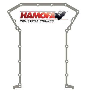 Cummins GASKET,GEAR HOUSING 206421 NEW
