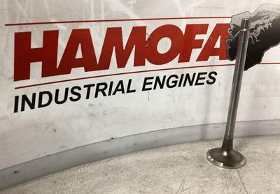 Cummins INTAKE VALVE 3970727 NEW