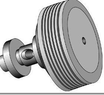 Cummins PULLEY,IDLER 215397 NEW