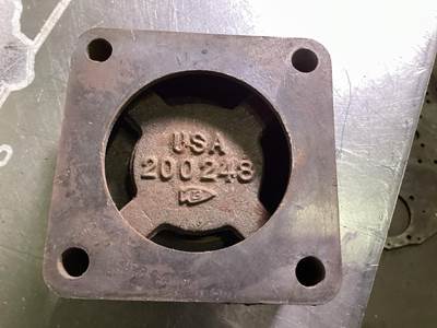 Cummins THERMOSTAT HOUSING 200248 USED