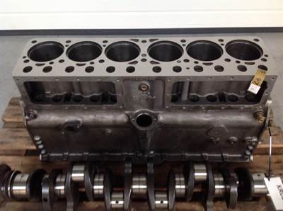 DAF CRANKCASE MB015 REBUILD