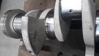 DAF CRANKSHAFT DAF DKA KR0258 USED