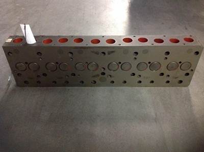 DAF CYLINDER HEAD 475 - 575 CK10037 REBUILD