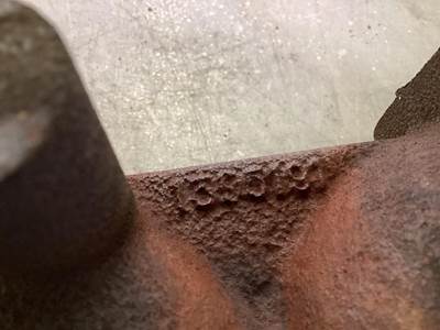 DAF EXHAUST MANIFOLD 1395190 USED