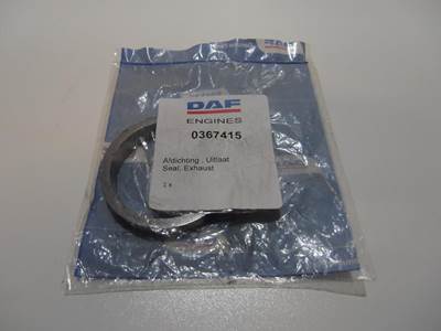 DAF EXHAUST RING DAF 1160 0367415 NEW