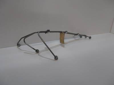 DAF INJECTORPIPE SET DAF WS 4-6 1262418 NEW