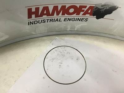 DAF OPVULRING / SHIM ONDER CIL.VOERING 249788 NEW