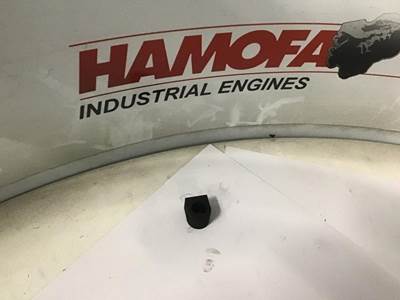 DAF RUBBER VERSTUIVER/CILINDERKOP 505615 NEW