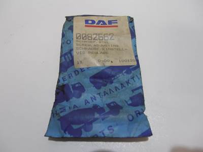 DAF SCREW ADJUSTING DAF 0082662 NEW