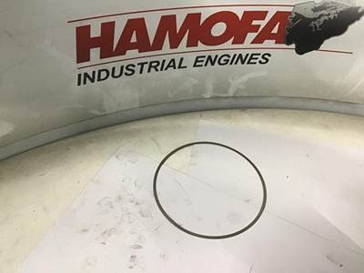 DAF VULRING CILINDERVOERING 252720 NEW