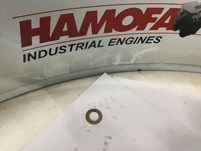 DAF WASHER / ONDERLEGRING WATERPOMP 1370139 NEW