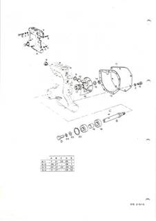 DAF WATER PUMP 68027RU REBUILD