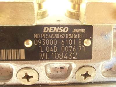 DENSO FUEL PUMP 193000-61818 REBUILD