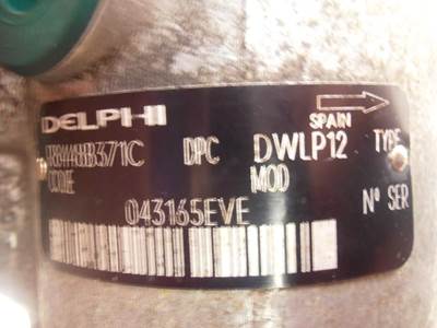Delphi FUEL PUMP 844B371C REBUILD