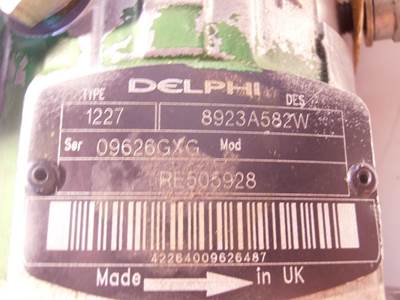 Delphi FUEL PUMP 8923A582W REBUILD
