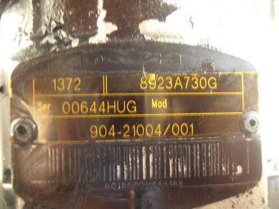 Delphi FUEL PUMP 8923A730G REBUILD