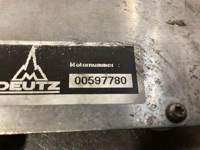Deutz 00597780 USED