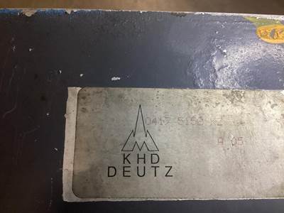 Deutz 0417 5152 USED