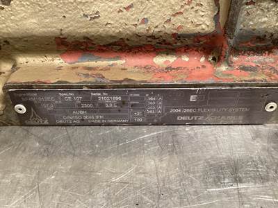 Deutz 0420 9441 USED