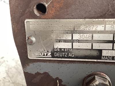 Deutz 04222157R USED