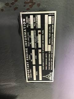 Deutz 04227031R USED