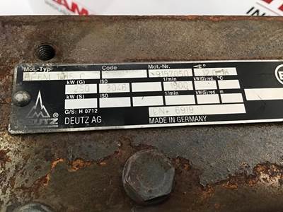 Deutz 04227098R USED