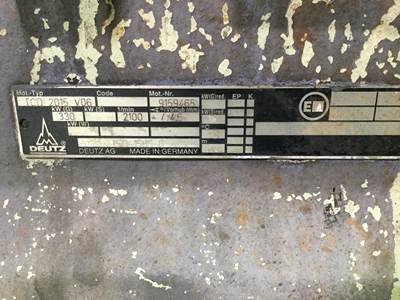 Deutz 04262776R USED