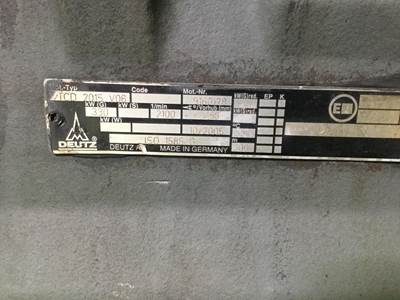 Deutz 04262776R USED