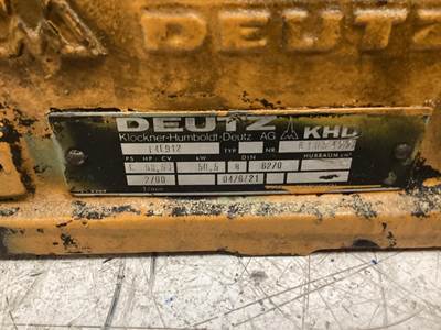 Deutz 21342 USED