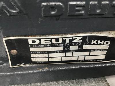Deutz 2136331 R USED