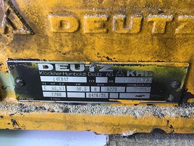 Deutz 2236211R USED