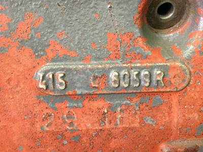 Deutz 4156059R USED