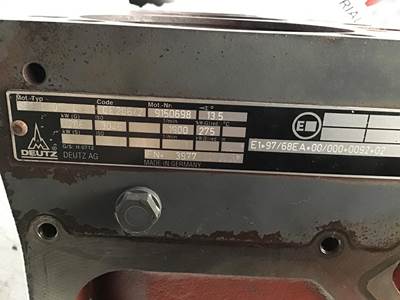 Deutz 4DZXL15.9002 USED