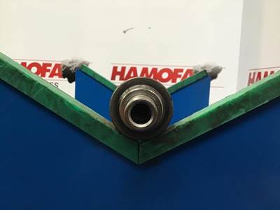 Deutz CAMSHAFT 04102904 USED