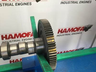 Deutz CAMSHAFT 04513678 USED